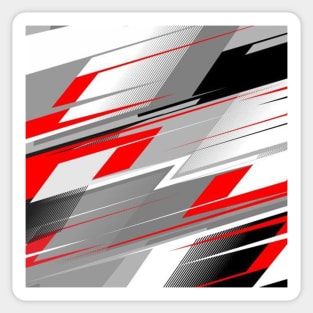 Racing Stripes Sticker